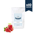 Produit à glace fraise Sinigalia x 10 sachets
