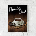 PLV - Chocolat chaud - Forex A2 3mm - 42x59,4cm