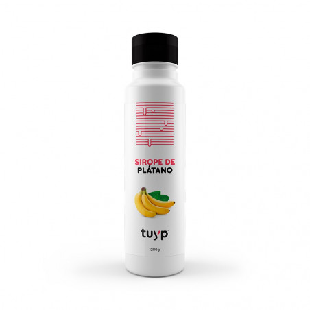Coulis Banane - Tuyp (Bouteille 1,2kg)