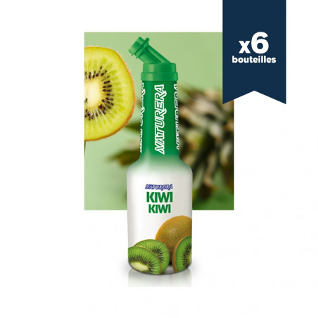 Préparation à cocktail Kiwi - Naturera (Carton 750ml x 6)