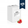 Mix liquide premium SINIGALIA - Glace à l'italienne - Fraise - 15x5,5kg