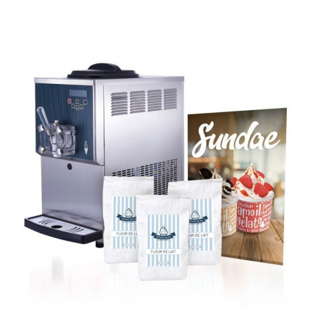 Pack machine à sundae & yaourt glacé - S930T