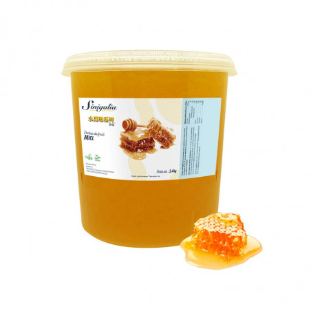 Perles de fruit Miel Bubble tea - Sinigalia (Pot 3,4kg)