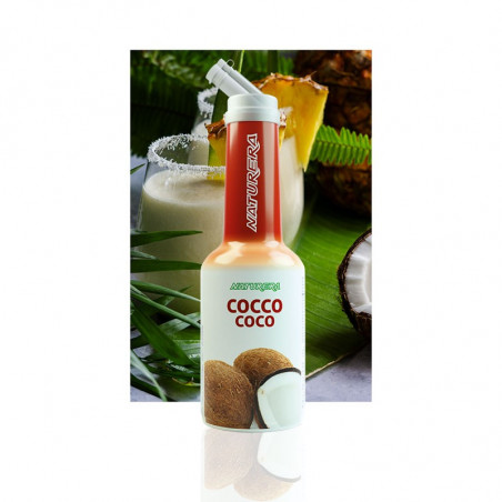 Préparation à cocktail Noix de coco - Naturera (Bouteille 750ml)