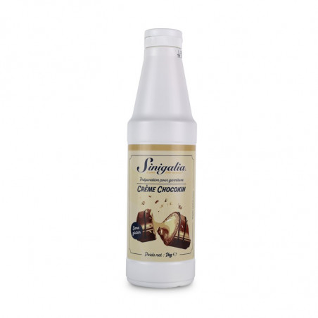 Crème de remplissage chocokin - Sinigalia (bouteille 1kg)