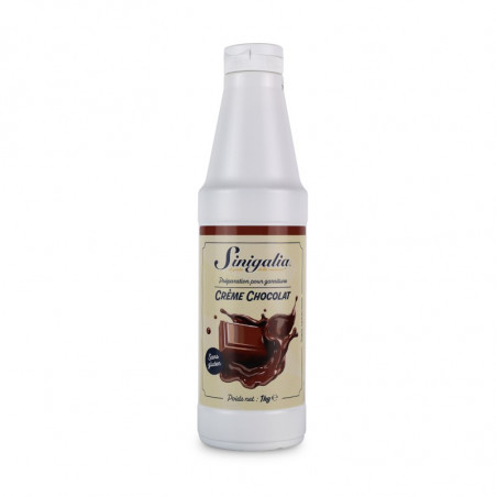 Crème de remplissage chocolat - Sinigalia (bouteille 1kg)