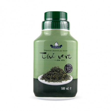 Concentré Thé Vert pour Bubble Tea (Bouteille 500ml)