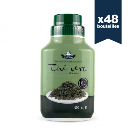 Concentré Thé Vert pour Bubble Tea (Carton 500ml x 48)