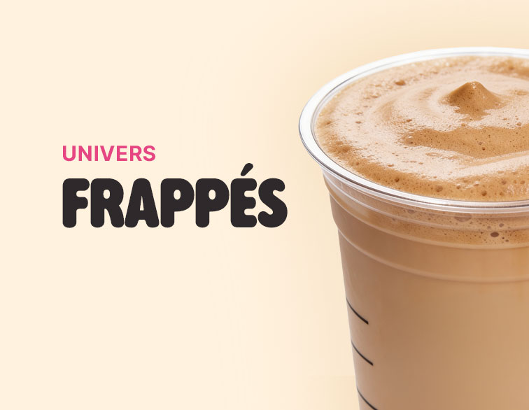 Découvrir notre univers Frappés